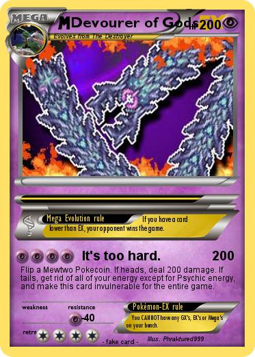 Pokemon Devourer of Gods