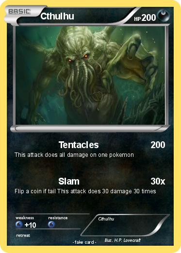 Pokemon Cthulhu