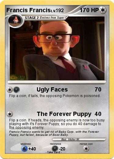 Pokemon Francis Francis