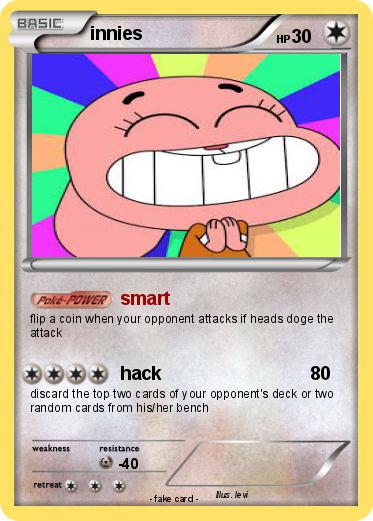 Pokemon innies
