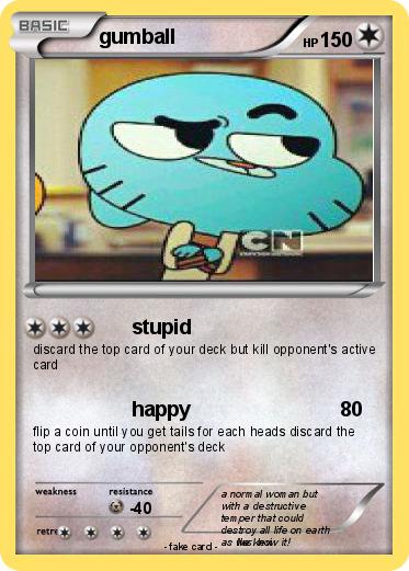 Pokemon gumball