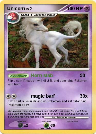 Pokemon Unicorn