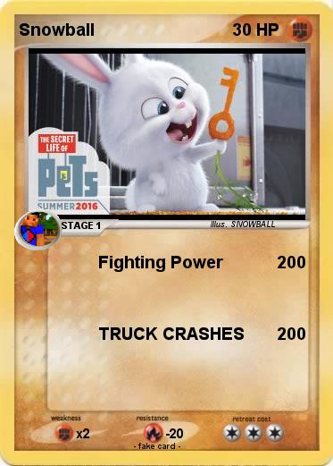 Pokemon Snowball
