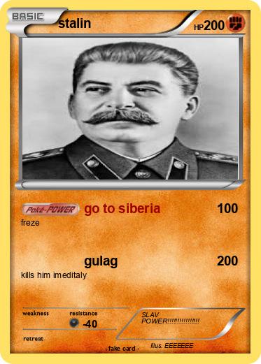 Pokemon stalin