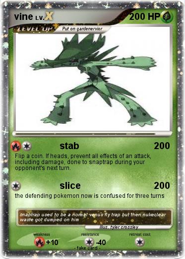 Pokemon vine