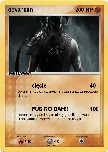 Pokemon dovahkiin