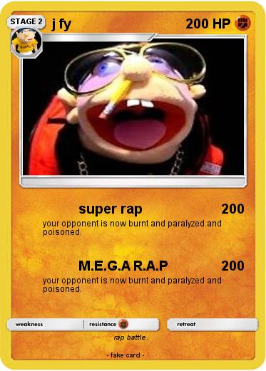 Pokemon j fy