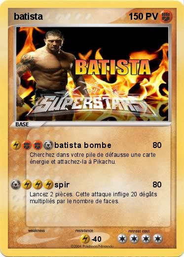 Pokemon batista