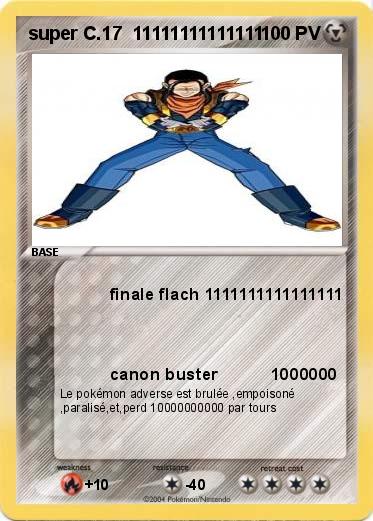 Pokemon super C.17  11111111111111  