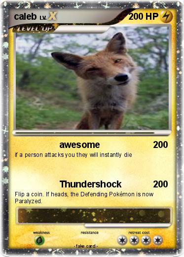 Pokemon caleb