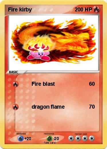 Pokemon Fire kirby
