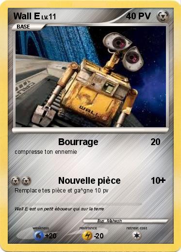 Pokemon Wall E
