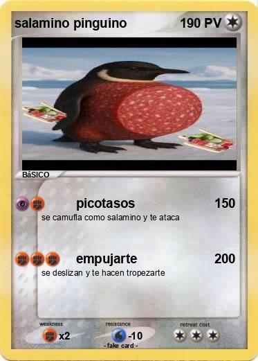 Pokemon salamino pinguino
