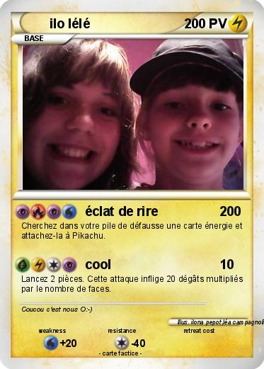 Pokemon ilo lélé