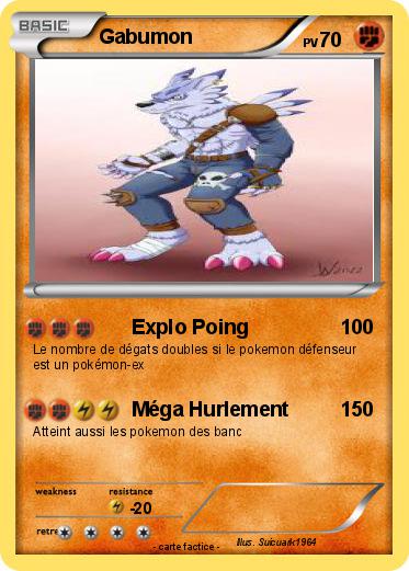 Pokemon Gabumon