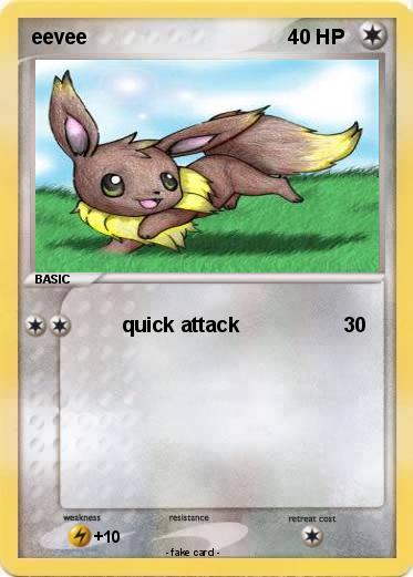 Pokemon eevee