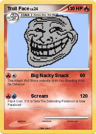Pokemon Troll Face