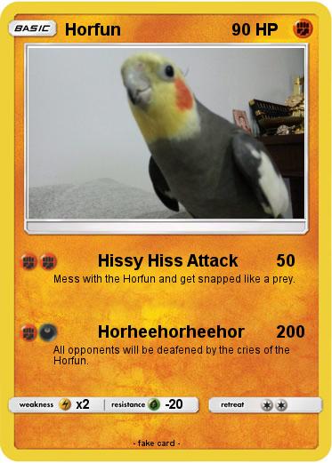 Pokemon Horfun