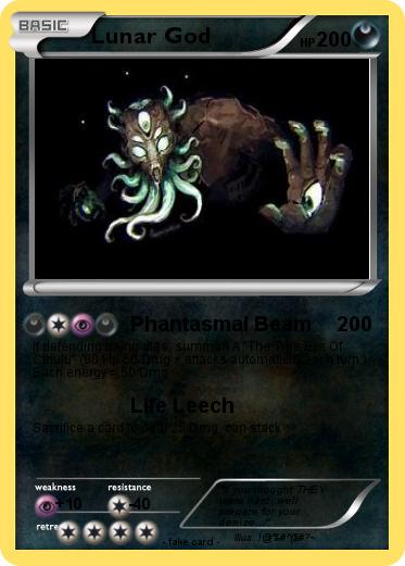 Pokemon Lunar God