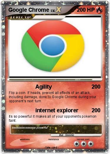 Pokemon Google Chrome