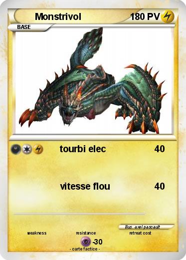 Pokemon Monstrivol