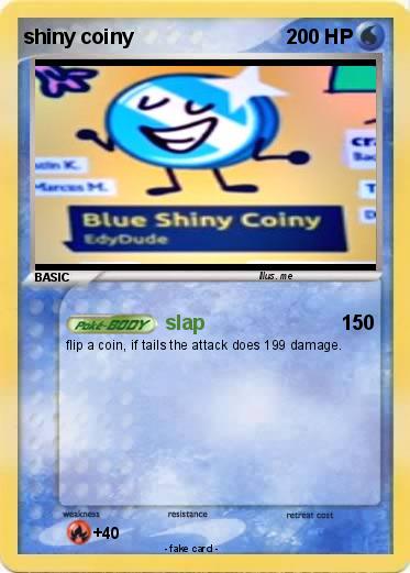 Pokemon shiny coiny