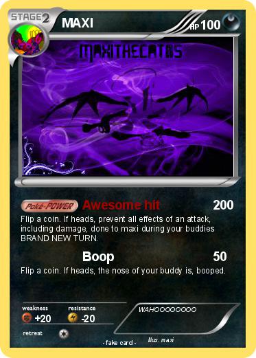 Pokemon MAXI