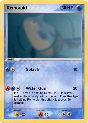 Pokemon Remoraid
