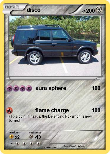 Pokemon disco