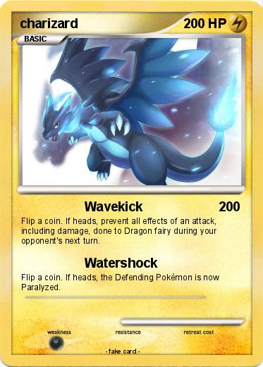 Pokemon charizard