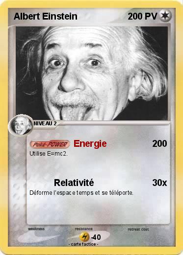 Pokemon Albert Einstein