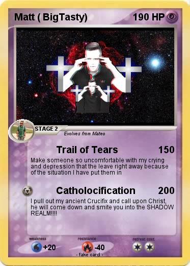 Pokemon Matt ( BigTasty)