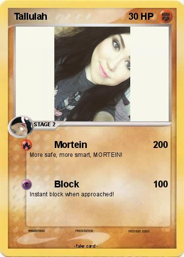 Pokemon Tallulah