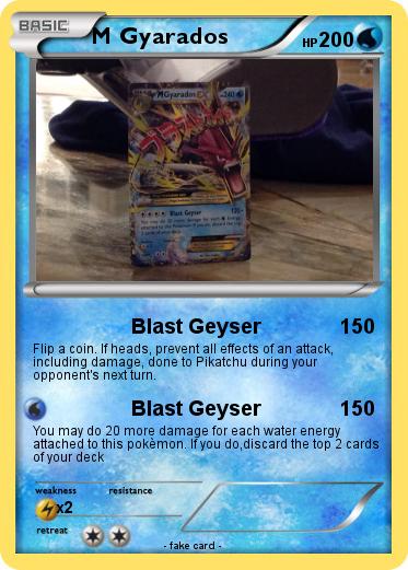 Pokemon M Gyarados