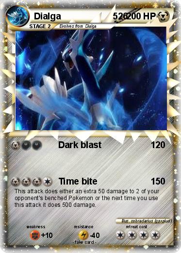 Pokemon Dialga                     526
