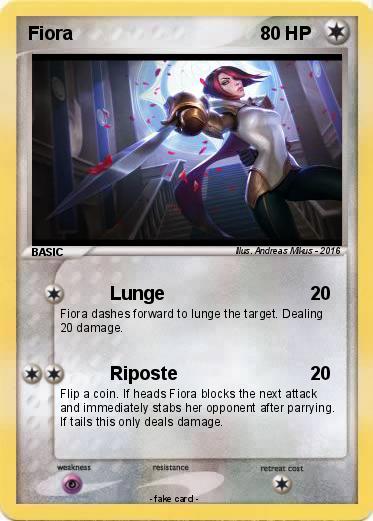 Pokemon Fiora