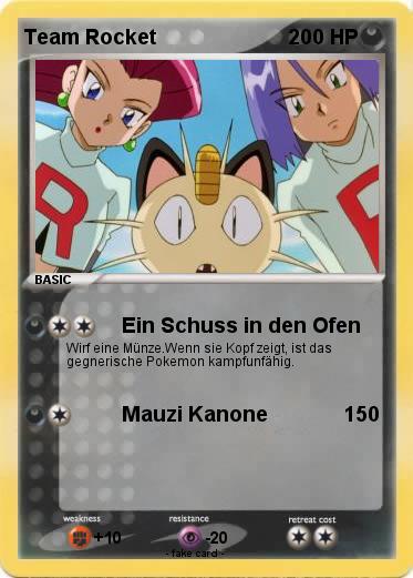 Pokemon Team Rocket