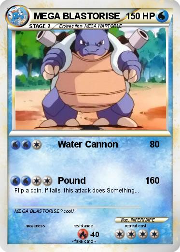 Pokemon MEGA BLASTORISE