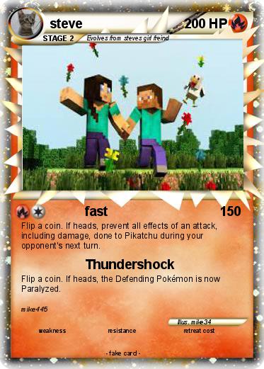 Pokemon steve