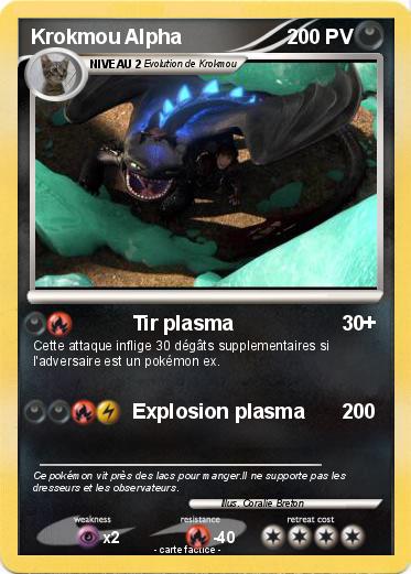 Pokemon Krokmou Alpha
