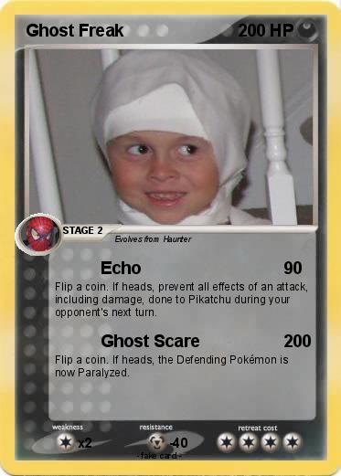 Pokemon Ghost Freak