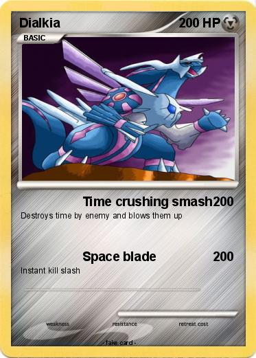 Pokemon Dialkia