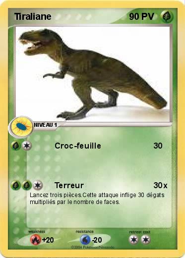 Pokemon Tiraliane