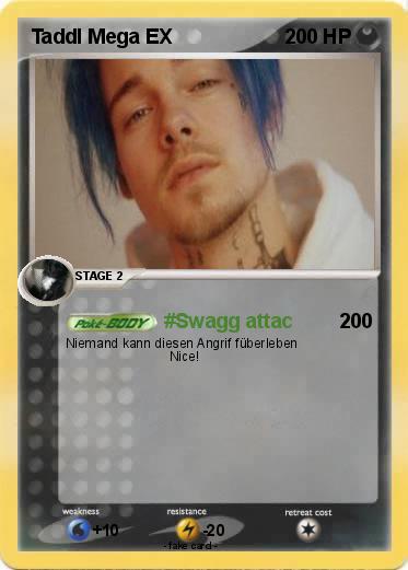 Pokemon Taddl Mega EX