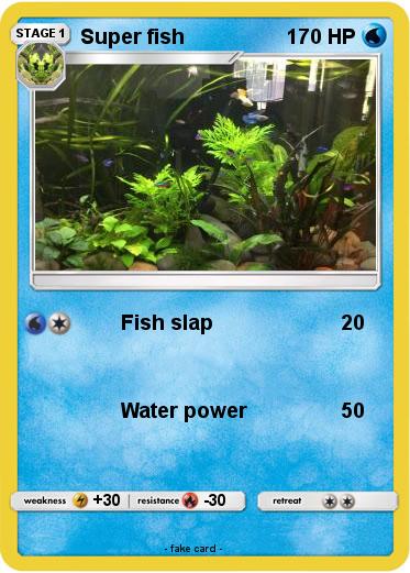 Pokemon Super fish