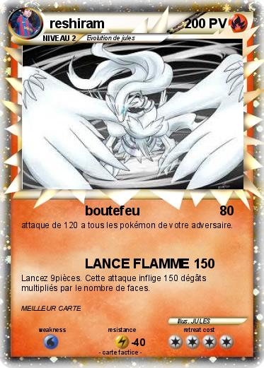 Pokemon reshiram