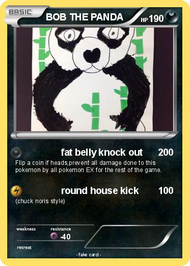 Pokemon BOB THE PANDA