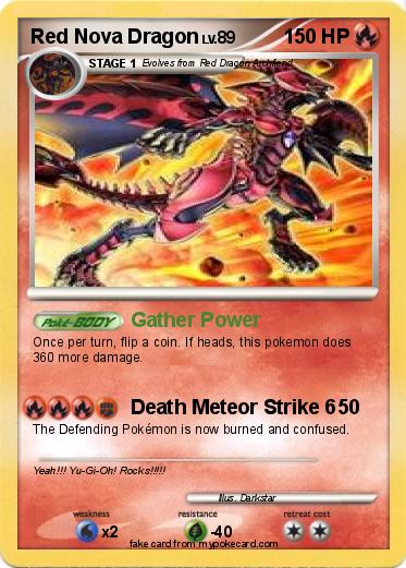 Pokemon Red Nova Dragon