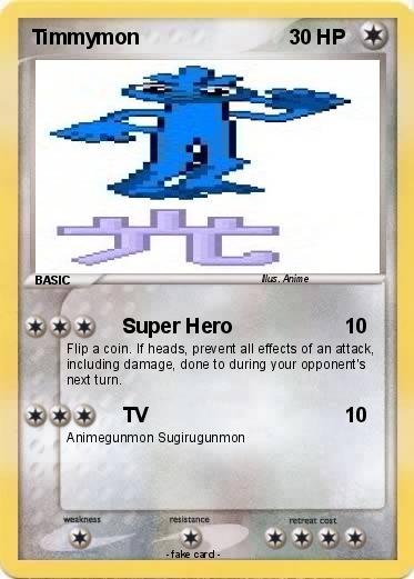 Pokemon Timmymon