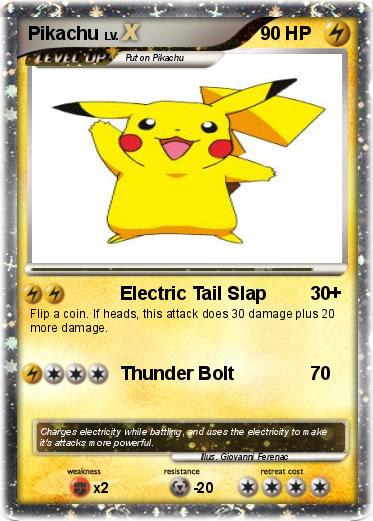 Pokemon Pikachu